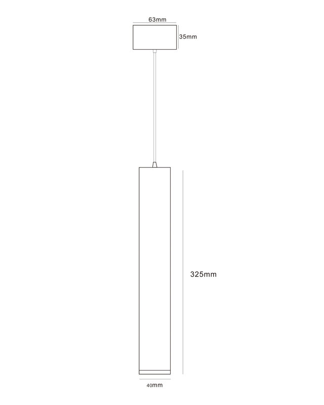 Rene Houtman Hanglamp dimbaar IP44 Wit