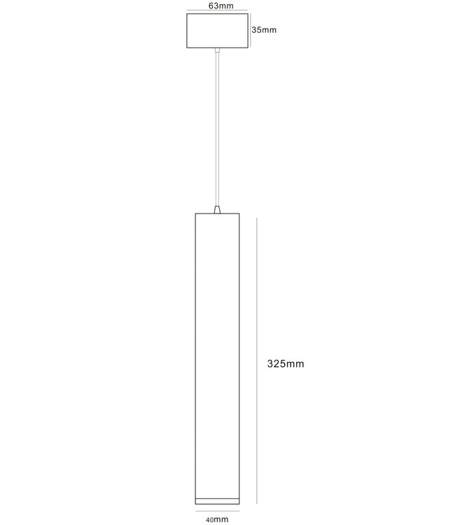 Rene Houtman Hanglamp dimbaar IP44 Wit