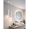 Hanglamp dimbaar IP44 Wit