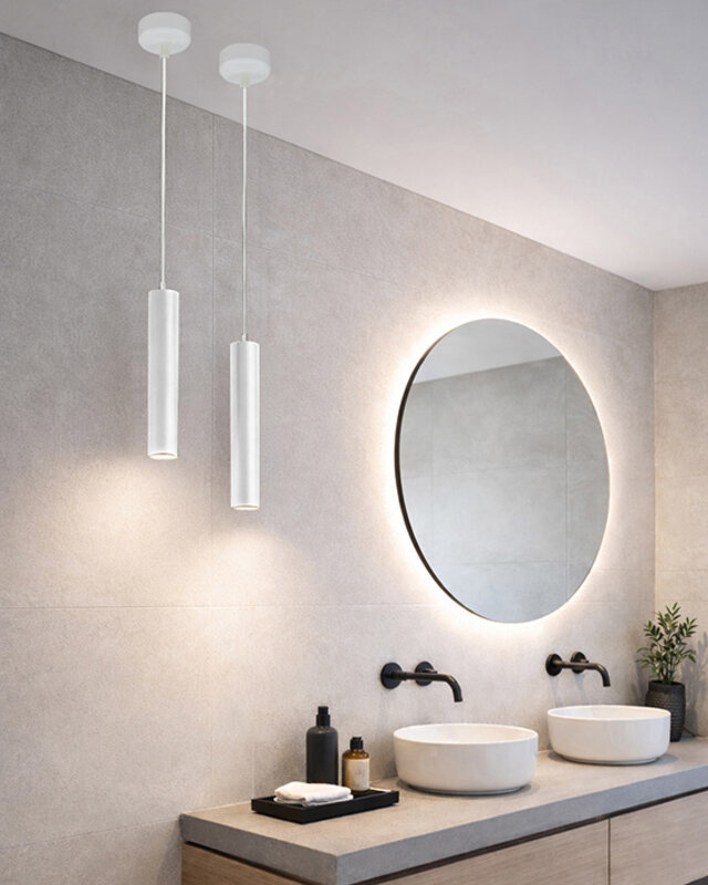 Rene Houtman Hanglamp dimbaar IP44 Wit