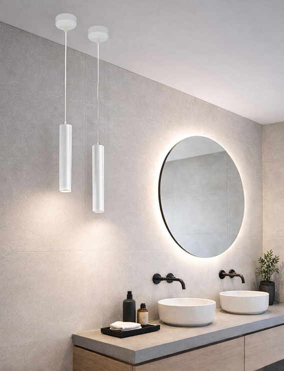 Rene Houtman Hanglamp dimbaar IP44 Wit