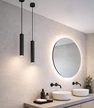 Rene Houtman Hanglamp dimbaar IP44 Zwart