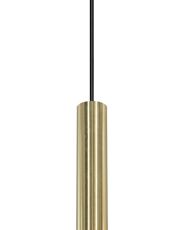 Rene Houtman Hanglamp dimbaar IP44 geborsteld messing