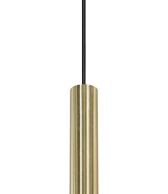 Rene Houtman Hanglamp dimbaar IP44 geborsteld messing