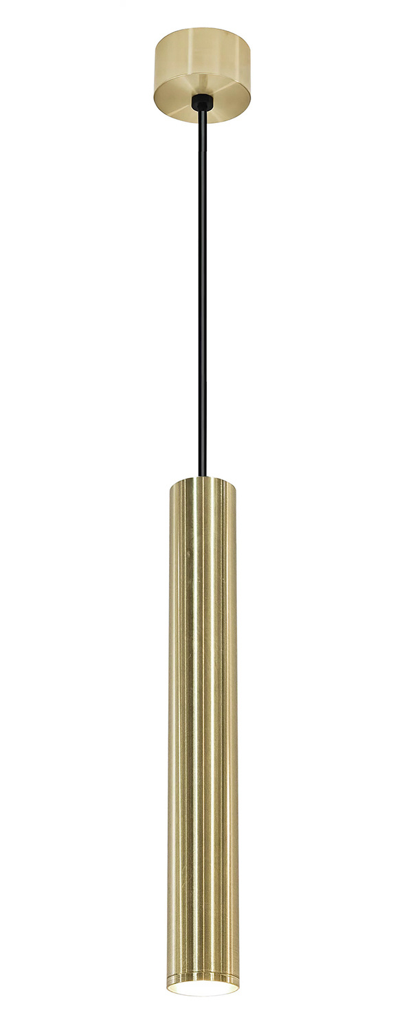 Rene Houtman Hanglamp dimbaar IP44 geborsteld messing