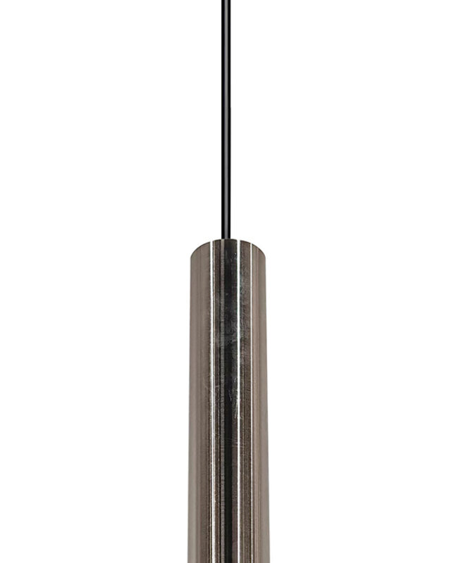 Rene Houtman Hanglamp dimbaar IP44 geborsteld staal