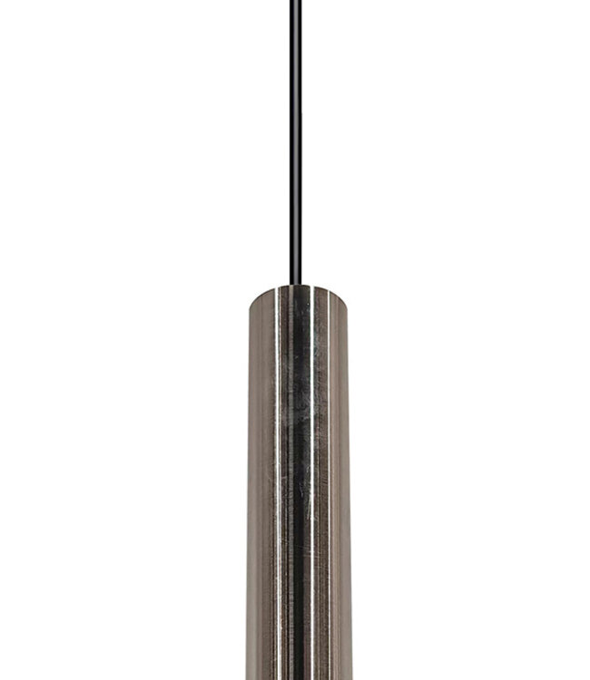 Rene Houtman Hanglamp dimbaar IP44 geborsteld staal
