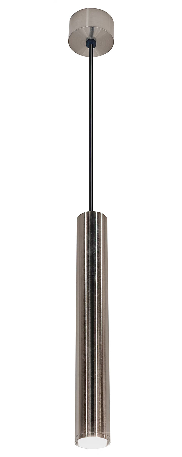 Rene Houtman Hanglamp dimbaar IP44 geborsteld staal