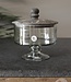 Be-Uniq Glaspot Op Voet | Set Van 2 | H19 x D18 cm