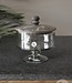 Be-Uniq Glaspot Op Voet | Set Van 2 | H19 x D18 cm