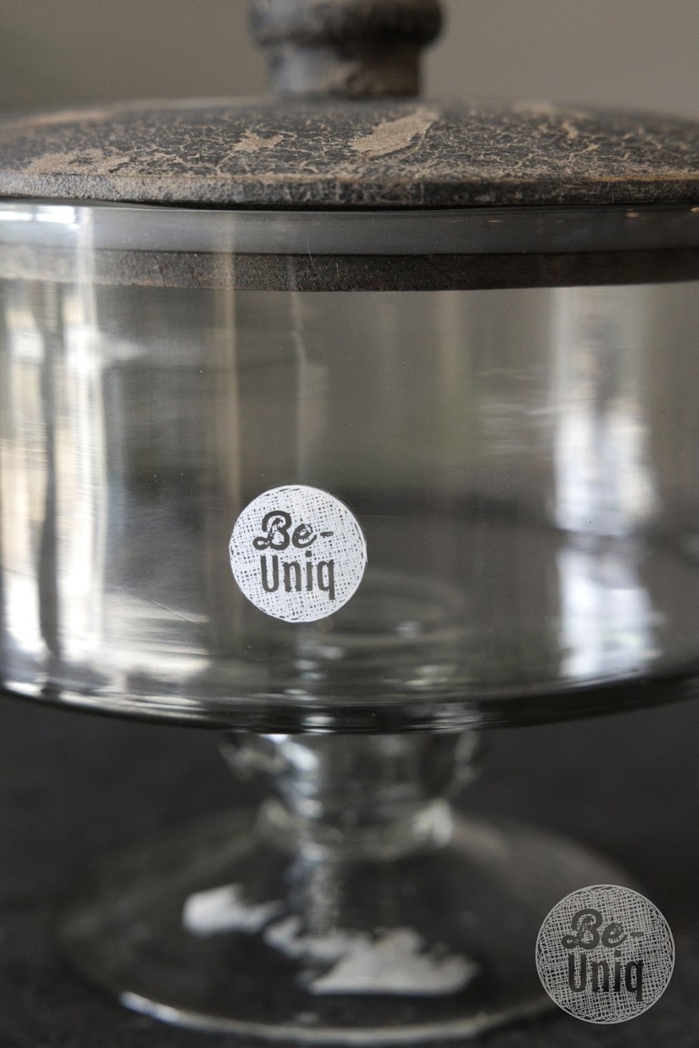 Be-Uniq Glaspot Op Voet | Set Van 2 | H19 x D18 cm