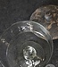 Be-Uniq Glaspot Op Voet | Set Van 2 | H19 x D18 cm