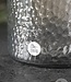 Be-Uniq Glazen Pot | Reliëfglas | Set Van 4 | H20 x D17 cm