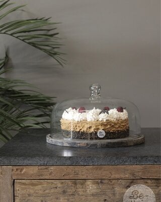 Be-Uniq Glazen Stolp | H19 x D30 cm