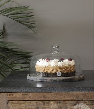 Be-Uniq Glazen Stolp | H19 x D30 cm