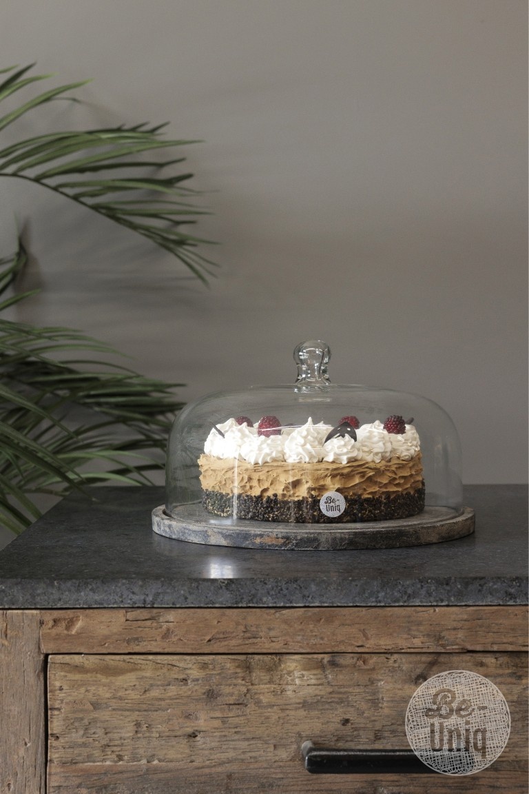 Be-Uniq Glazen Stolp | H19 x D30 cm
