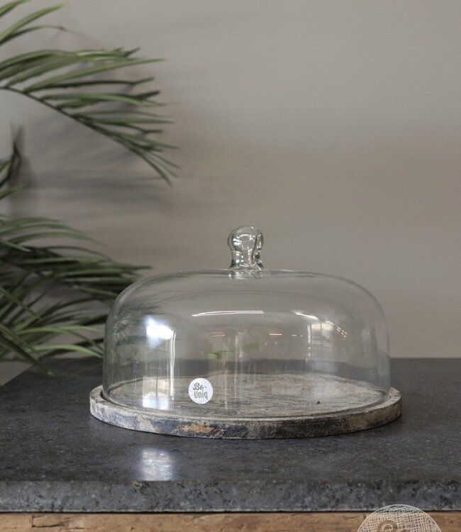 Be-Uniq Glazen Stolp | H19 x D30 cm
