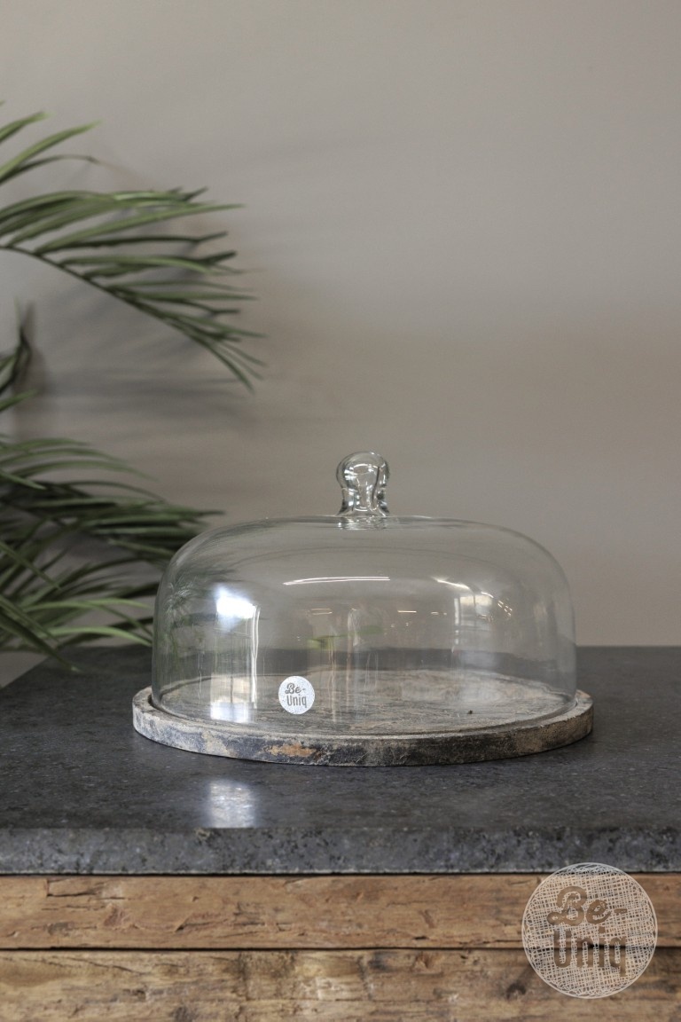 Be-Uniq Glazen Stolp | H19 x D30 cm