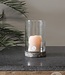 Be-Uniq Kandelaar/Windlicht | Set Van 4 | H21 x D12 cm