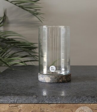 Be-Uniq Kandelaar/Windlicht | Set Van 4 | H12 x D10 cm