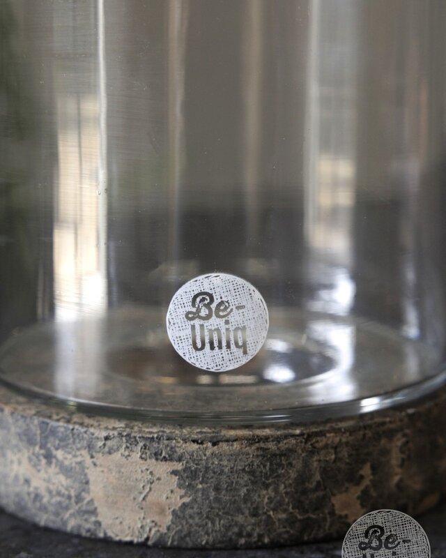 Be-Uniq Kandelaar/Windlicht | Set Van 4 | H12 x D10 cm