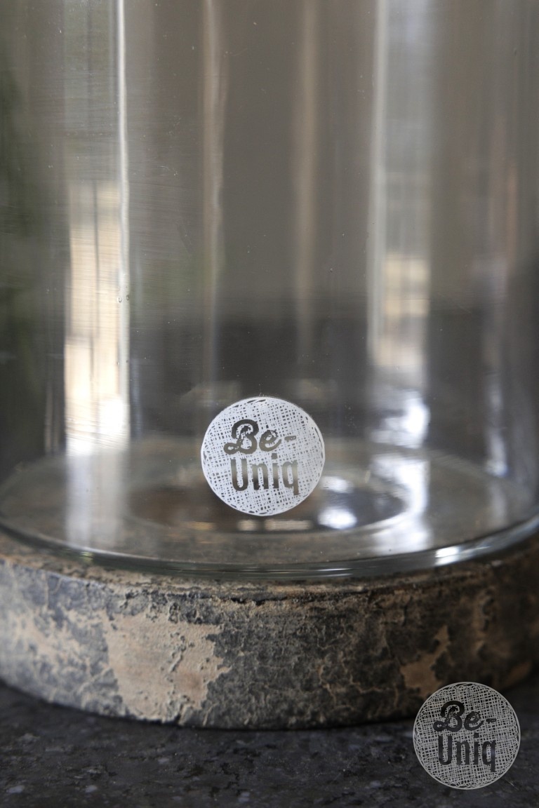Be-Uniq Kandelaar/Windlicht | Set Van 4 | H12 x D10 cm