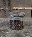 Be-Uniq Glazen Pot Small | Set Van 2 | H11 x D12 cm