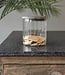 Be-Uniq Glazen Pot Medium | Set Van 2 | H16 x D14 cm