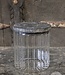 Be-Uniq Glazen Pot Medium | Set Van 2 | H16 x D14 cm