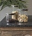 Be-Uniq Glazen Pot Glad | Medium | Set Van 2 | H16 x D14 cm