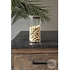 Glazen Pot Glad | Large | Set Van 2 | H21 x D10 cm
