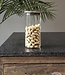 Be-Uniq Glazen Pot Glad | Large | Set Van 2 | H21 x D10 cm