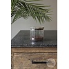 Glazen Pot Glad | Small | Set Van 2 | H11 x D12 cm
