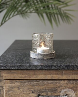 Be-Uniq Glazen Windlicht | Small | Set Van 4 | H12 x D12 cm