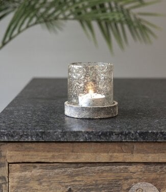 Be-Uniq Glazen Windlicht | Small | Set Van 4 | H12 x D12 cm
