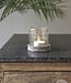 Be-Uniq Glazen Windlicht | Small | Set Van 4 | H12 x D12 cm