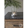 Glazen Windlicht | Large | Set Van 4 | H18 x D12 cm
