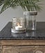 Be-Uniq Glazen Windlicht | Large | Set Van 4 | H18 x D12 cm