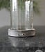 Be-Uniq Glazen Windlicht | Large | Set Van 4 | H18 x D12 cm
