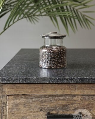 Be-Uniq Glazen Voorraadpot | H14 x D12 cm