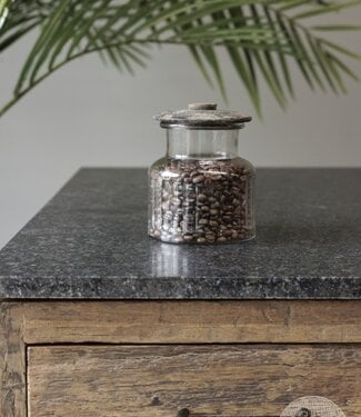 Be-Uniq Glazen Voorraadpot | H14 x D12 cm