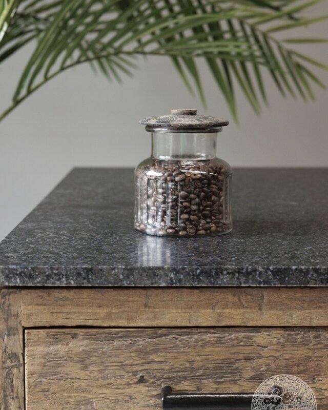 Be-Uniq Glazen Voorraadpot | H14 x D12 cm