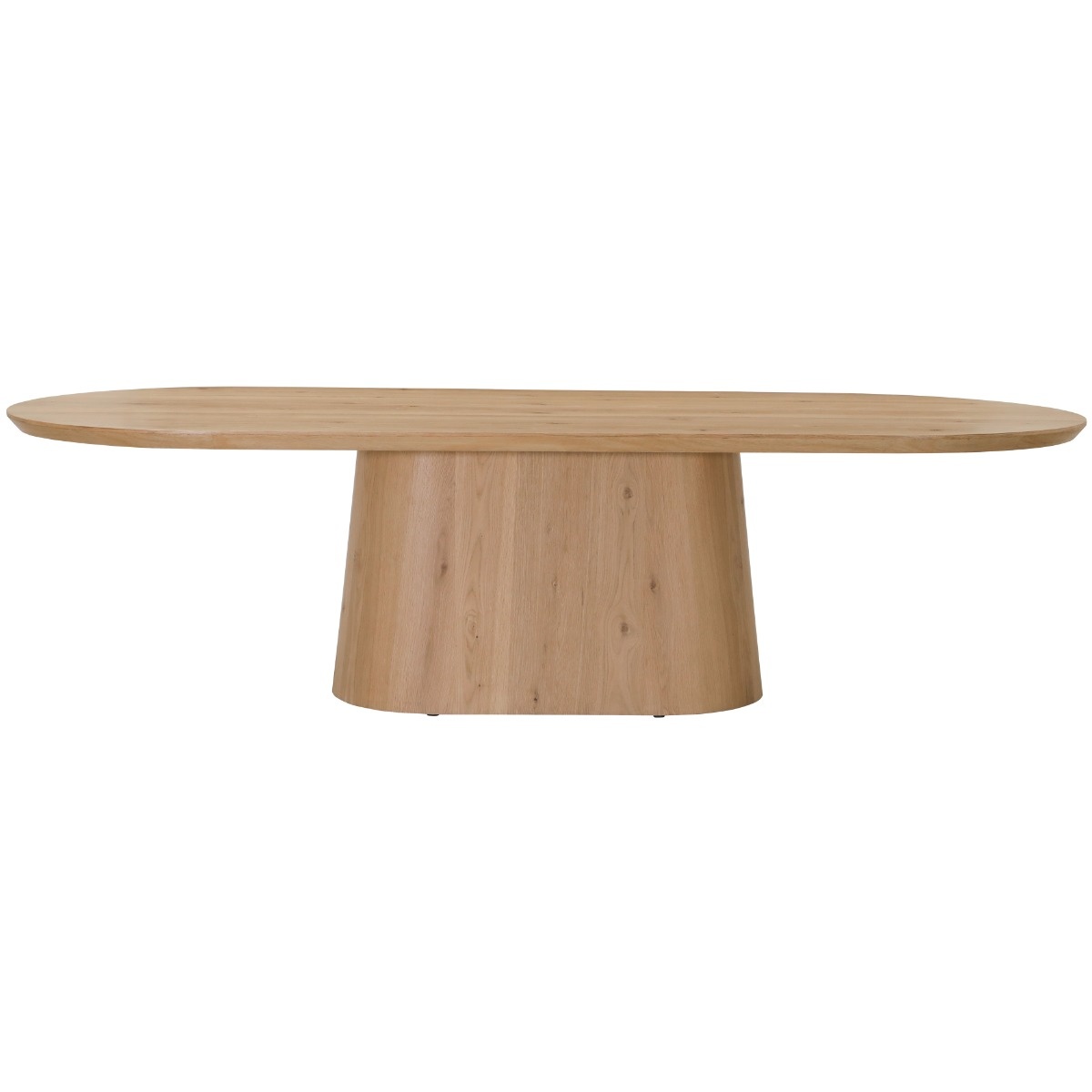Livingfurn Eettafel Novero | Naturel | H76xB280xD120 cm
