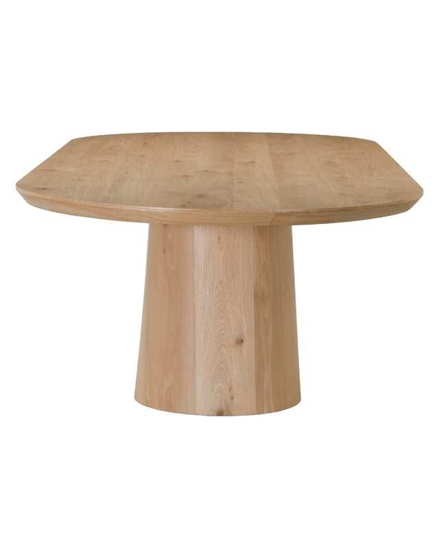 Livingfurn Eettafel Novero | Naturel | H76xB280xD120 cm