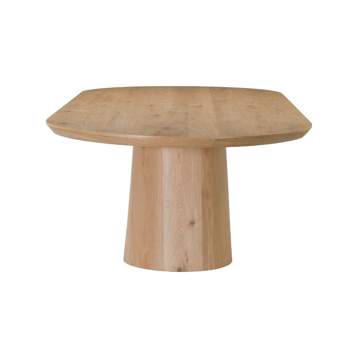 Livingfurn Eettafel Novero | Naturel | H76xB280xD120 cm