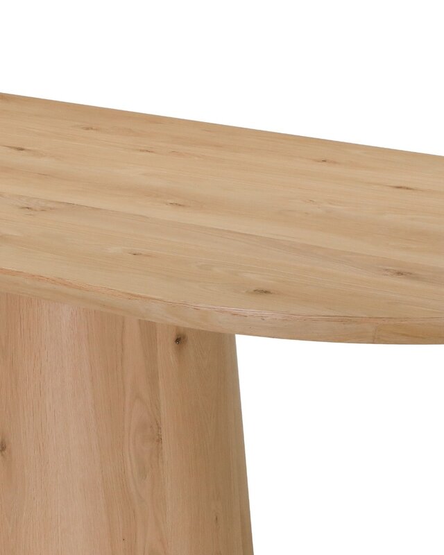 Livingfurn Eettafel Novero | Naturel | H76xB280xD120 cm