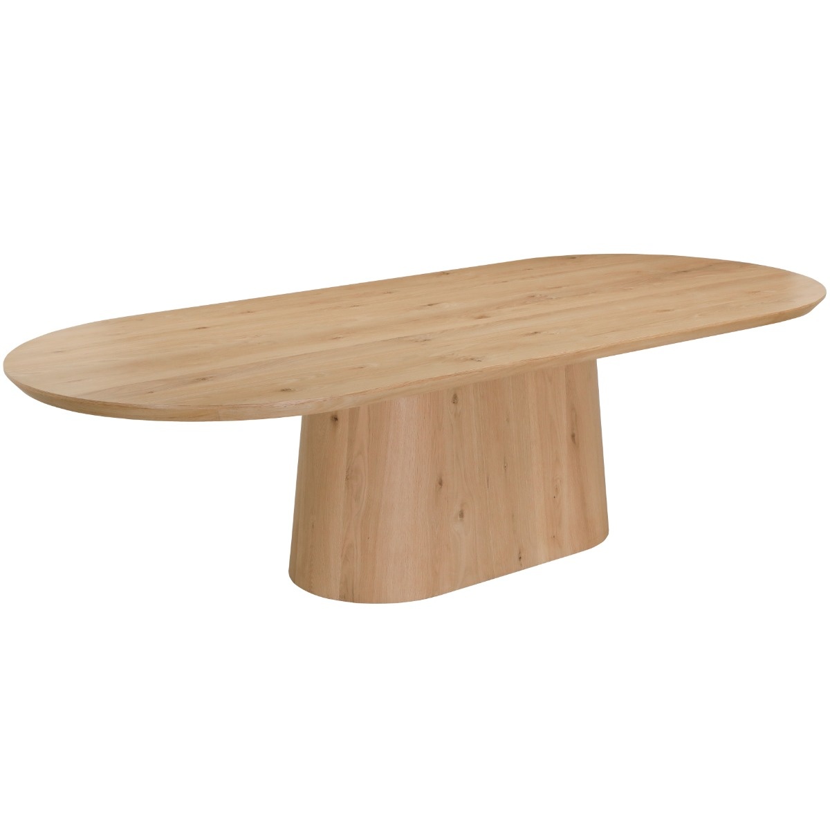 Livingfurn Eettafel Novero | Naturel | H76xB280xD120 cm