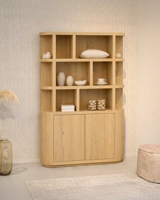 Livingfurn Kast Novero | H220 x B145 x D40 cm