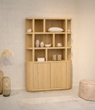 Livingfurn Kast Novero | H220 x B145 x D40 cm