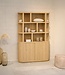 Livingfurn Kast Novero | H220 x B145 x D40 cm